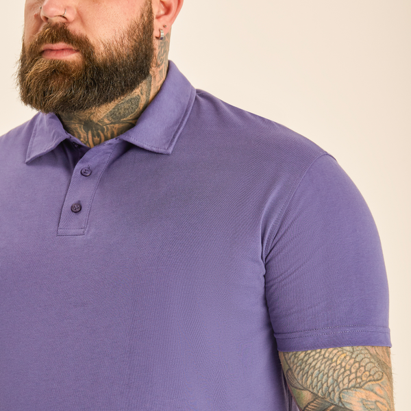 Purple Polo Shirt