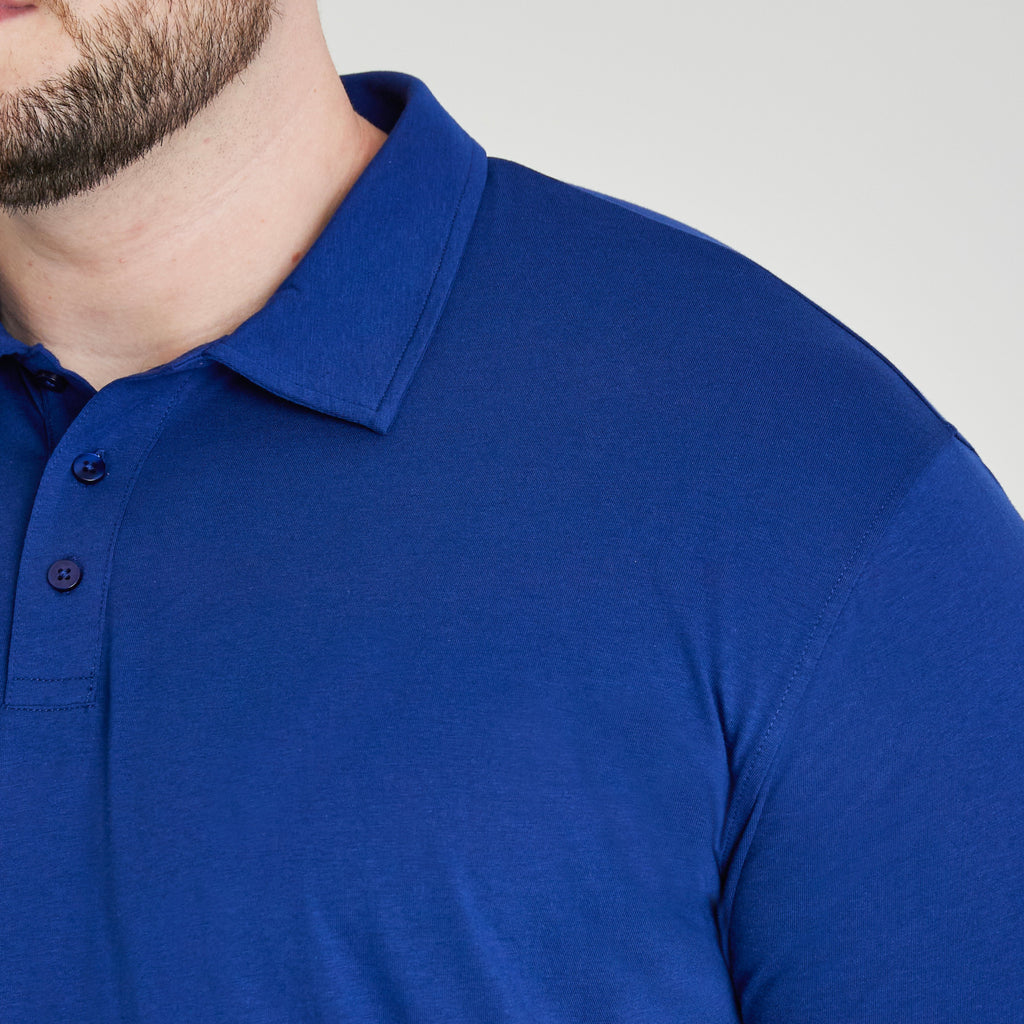 Royal Blue Polo Shirt