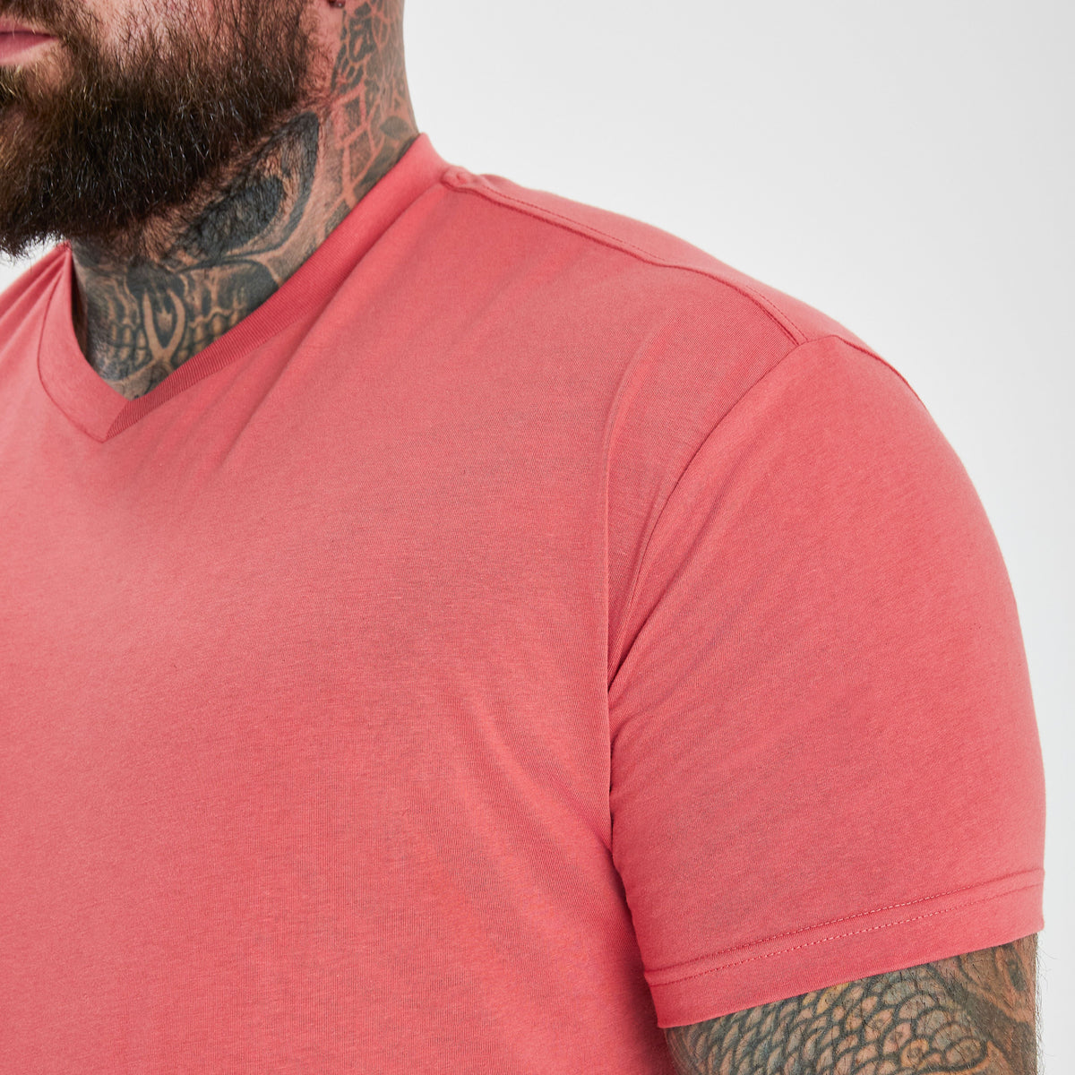 Mineral Red V-Neck T-Shirt