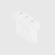 Tall Polo White 3-Pack