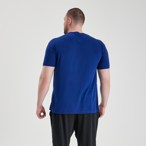 Royal Blue Crew Neck T-Shirt
