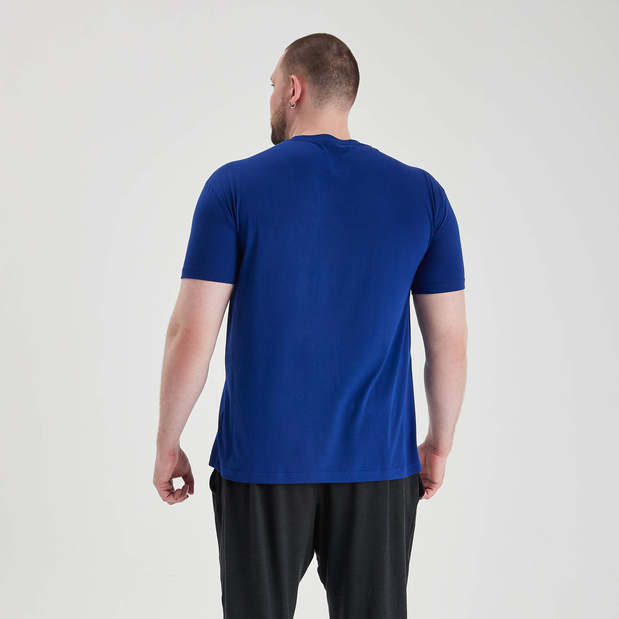 Load image into Gallery viewer, Royal Blue Crew Neck
