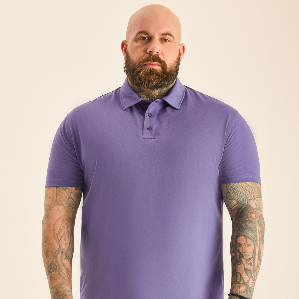 Purple Polo Shirt