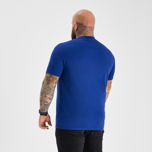 Royal Blue V-Neck T-Shirt