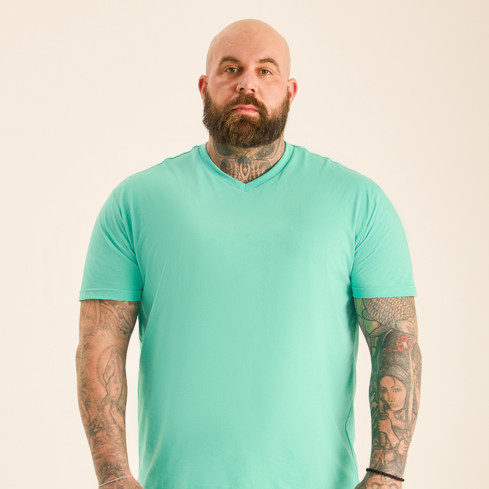 Load image into Gallery viewer, Exit V-Neck 9-Pack
