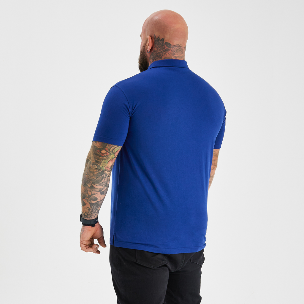 Royal Blue Polo Shirt