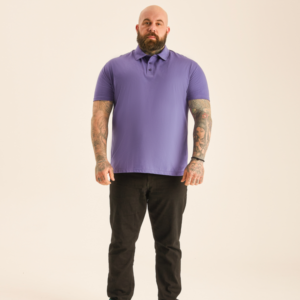 Purple Polo Shirt