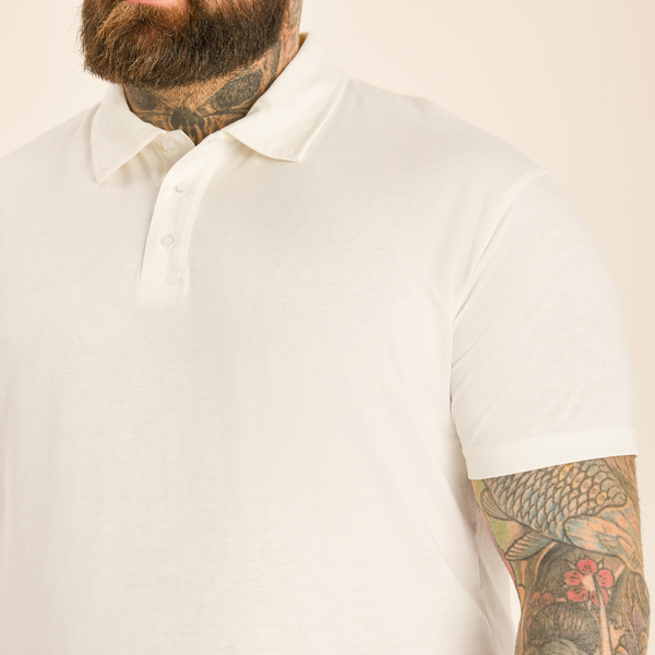 Marshmallow Polo Shirt