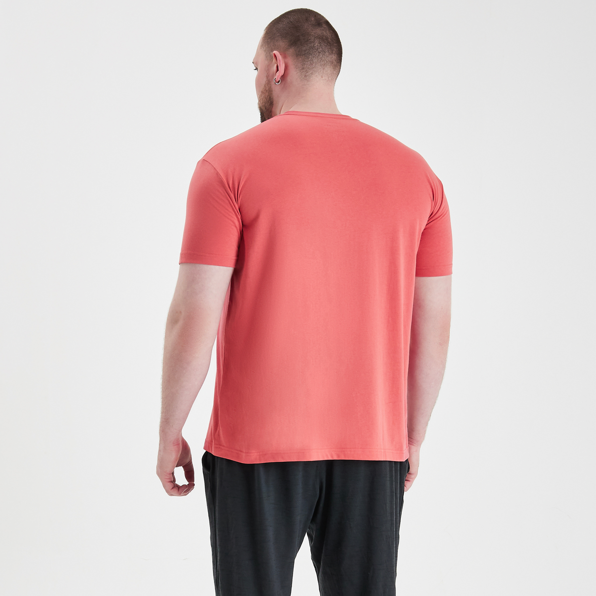 Mineral Red Crew Neck T-Shirt
