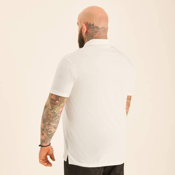 Marshmallow Polo Shirt
