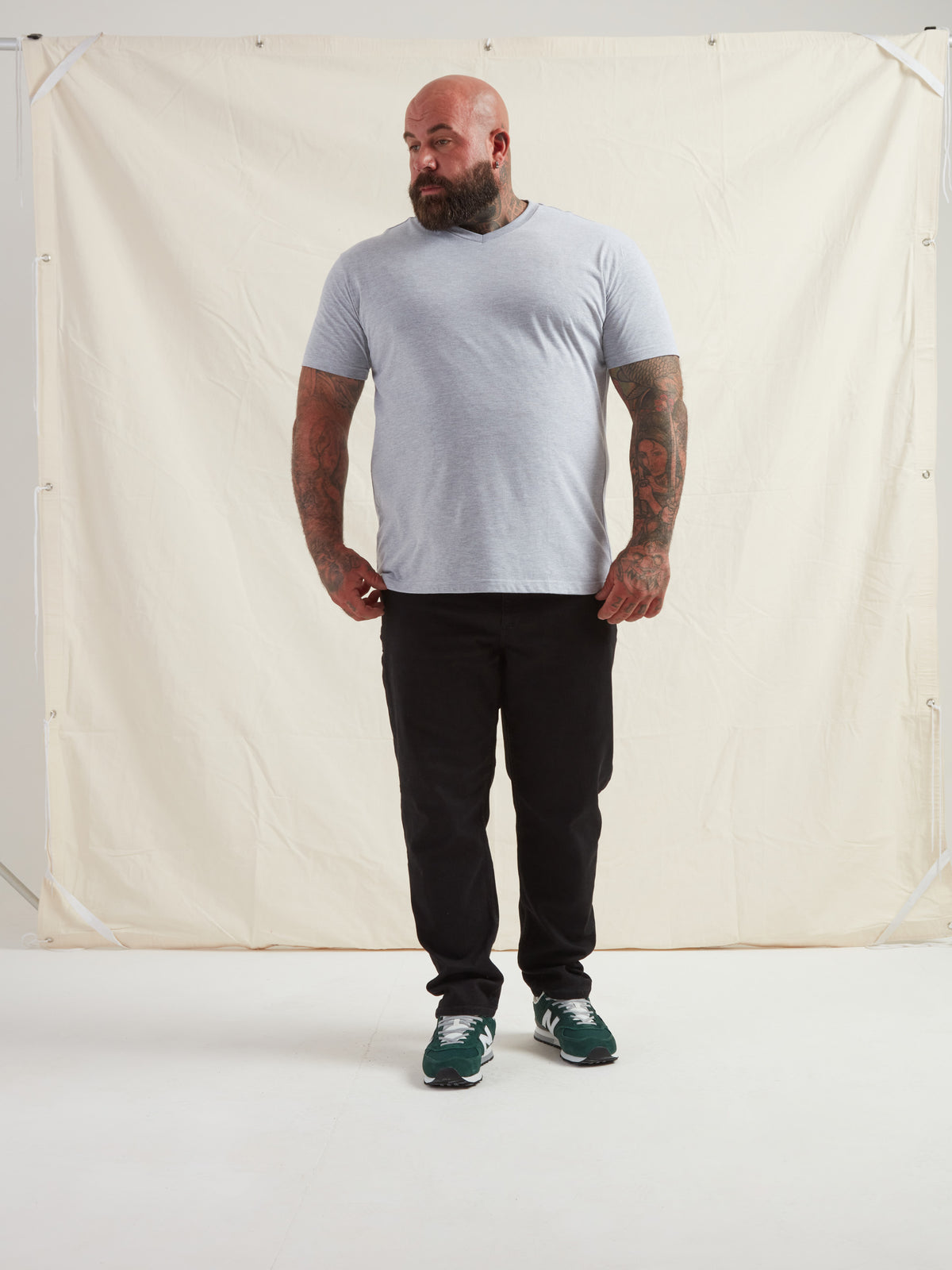 The Daily Rotation V Neck 3-Pack