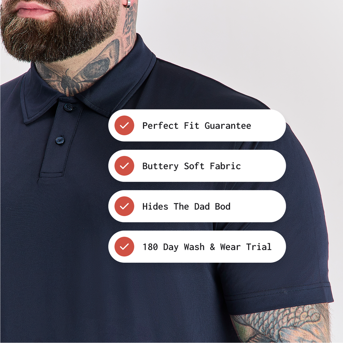 Tall Polo Origins 6-Pack