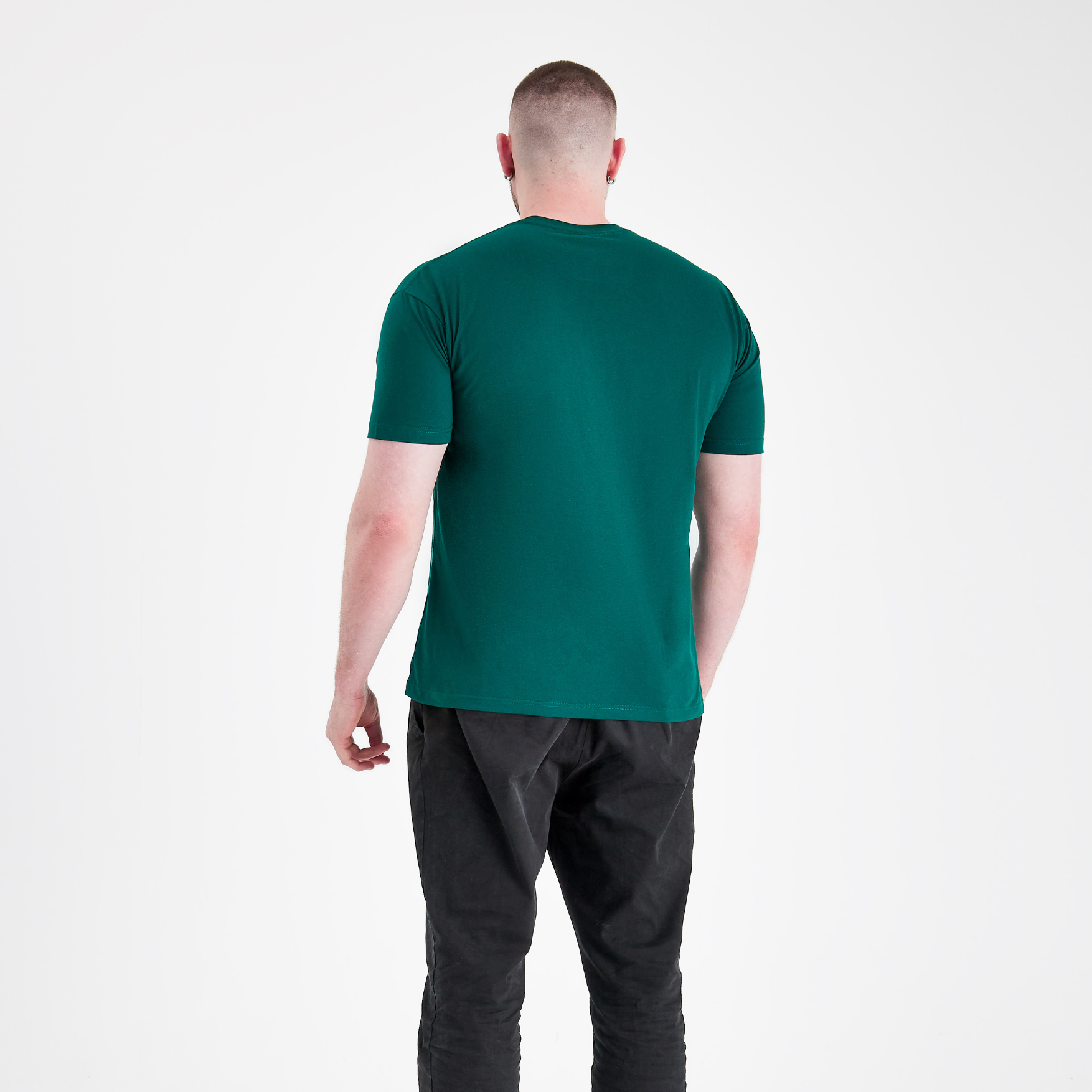 Load image into Gallery viewer, Army Green Crew Neck
