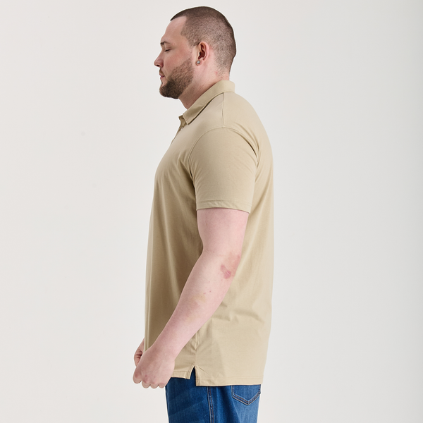 Tall Eucalyptus Polo Shirt