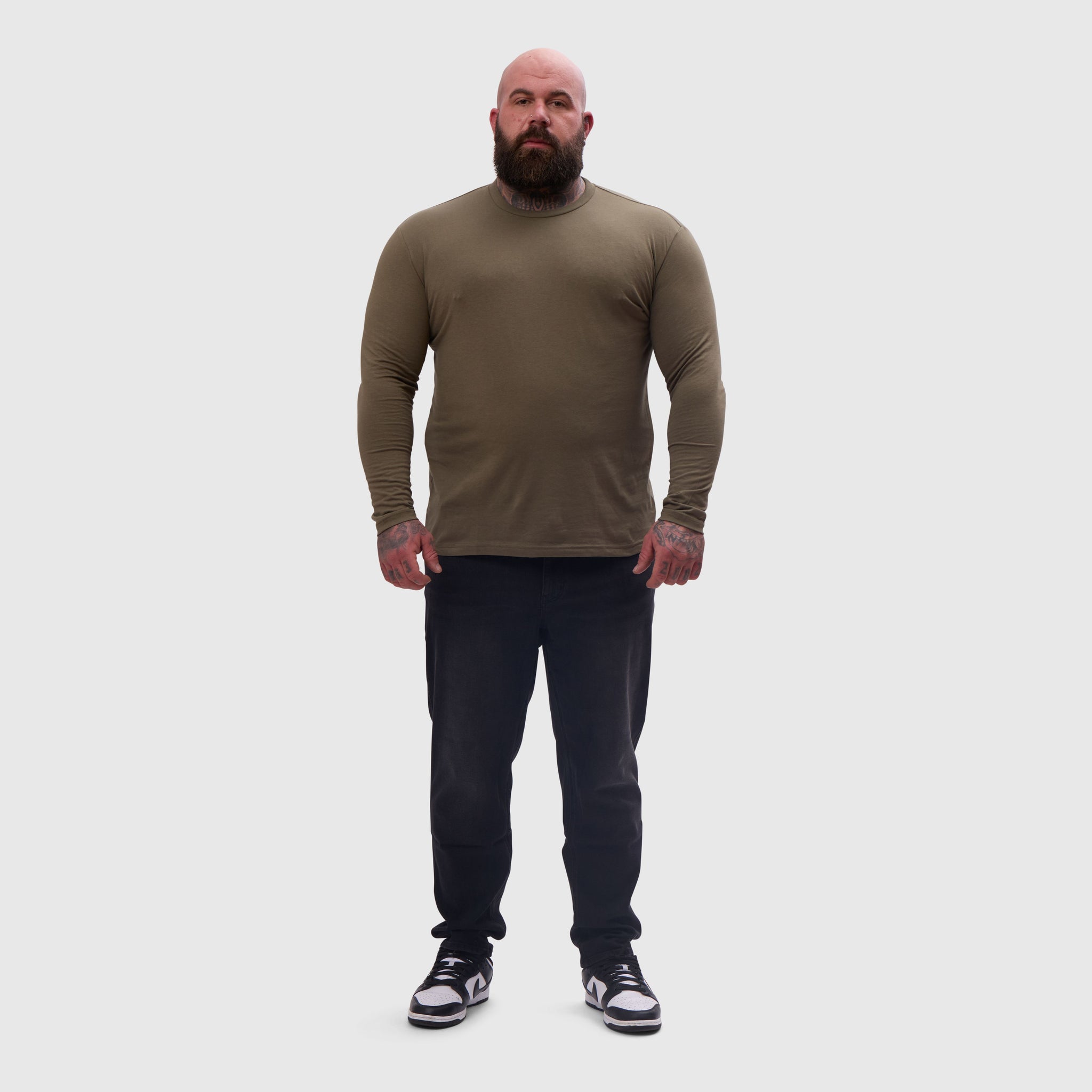 Load image into Gallery viewer, Khaki Long Sleeve
