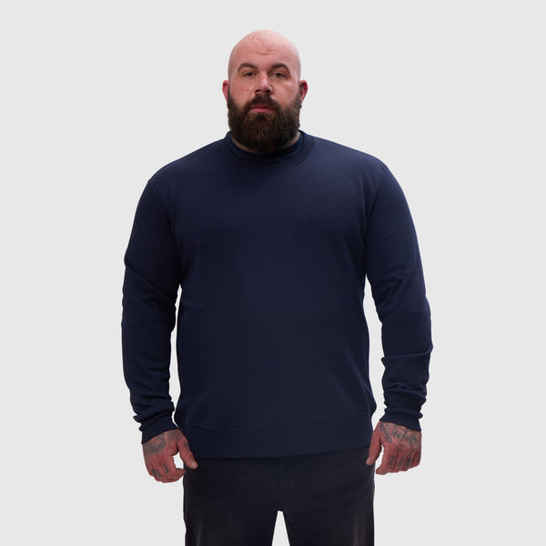 Navy Sweatshirt