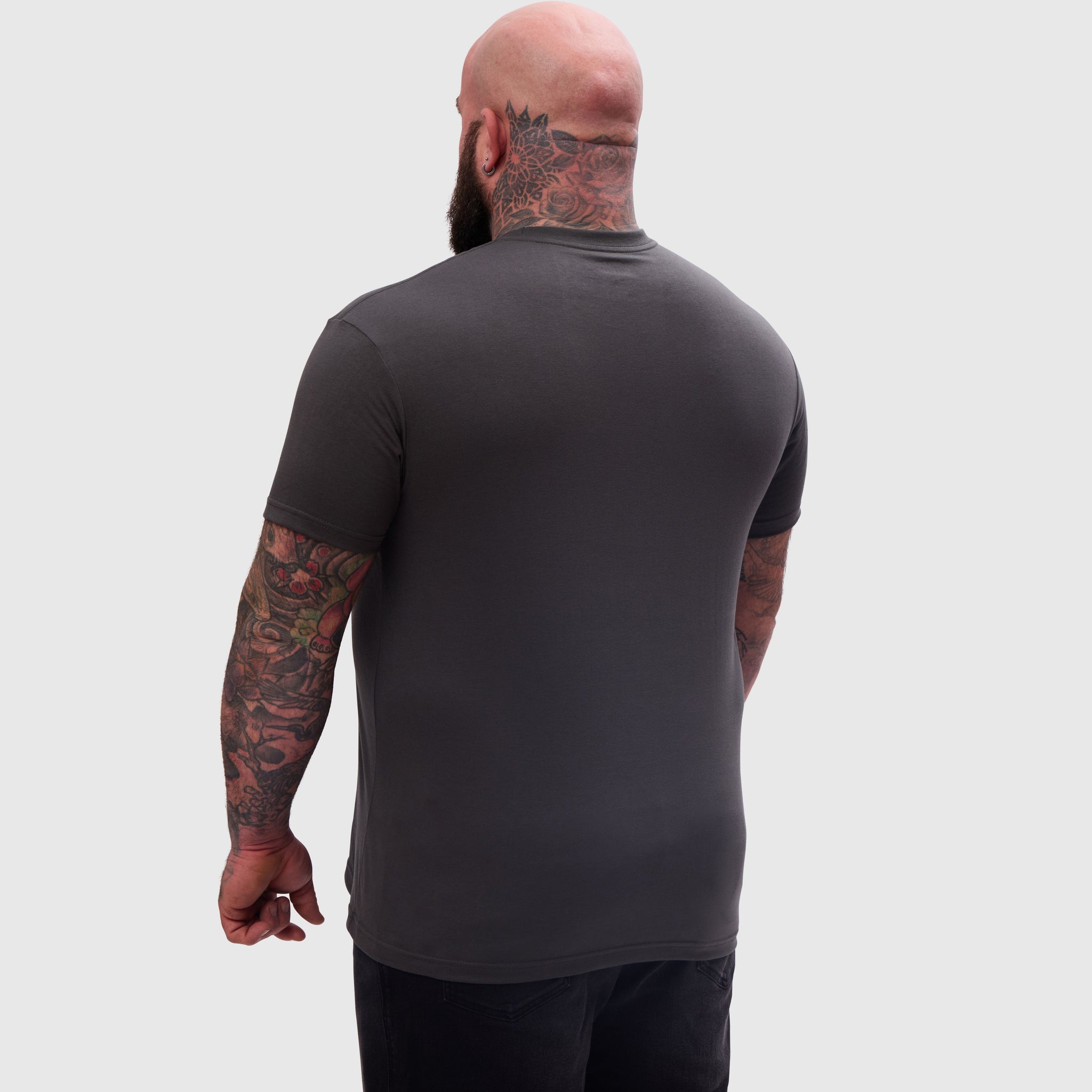 Load image into Gallery viewer, Carbon Pocket Crew Neck
