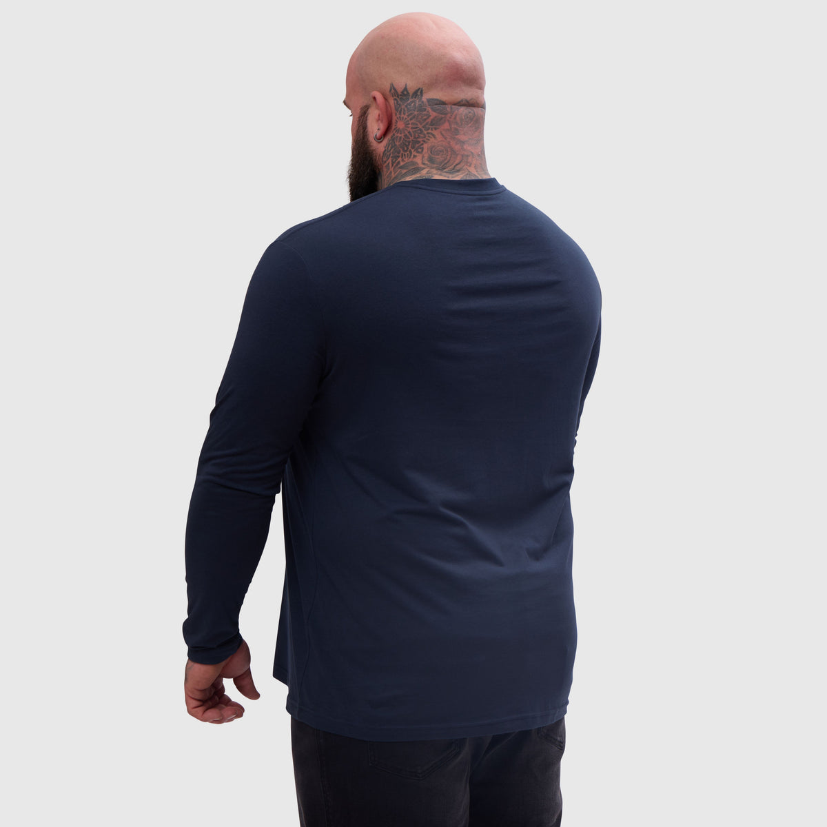 Navy Long Sleeve T-Shirt