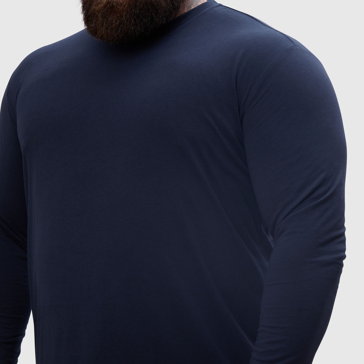 Navy Long Sleeve T-Shirt