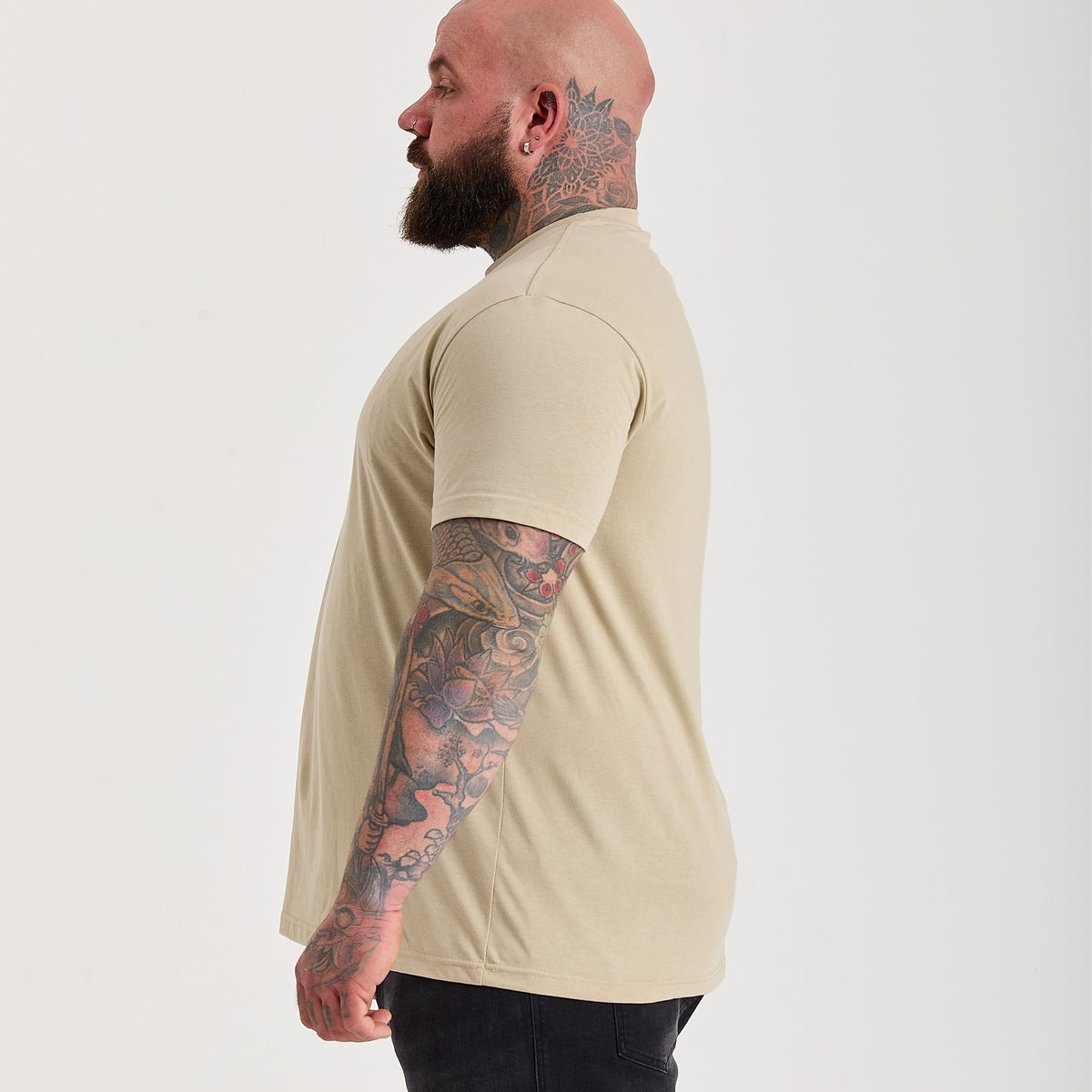 Eucalyptus Crew Neck T-Shirt
