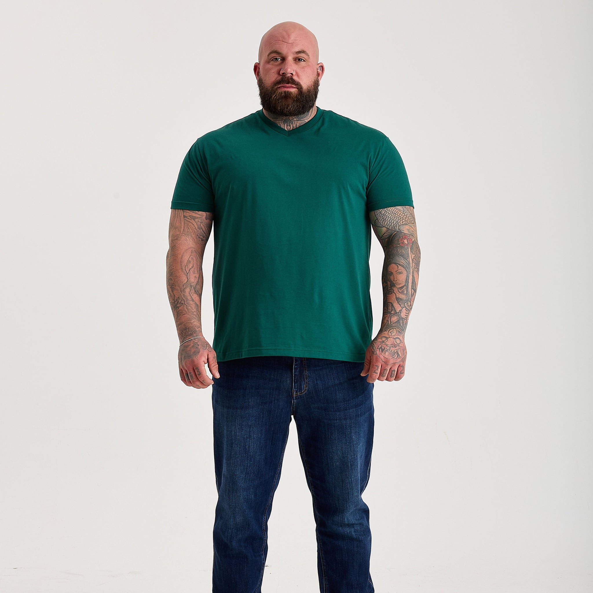 Load image into Gallery viewer, Rainforest V-Neck
