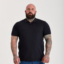 Black Dress Short Sleeve Polo Shirt
