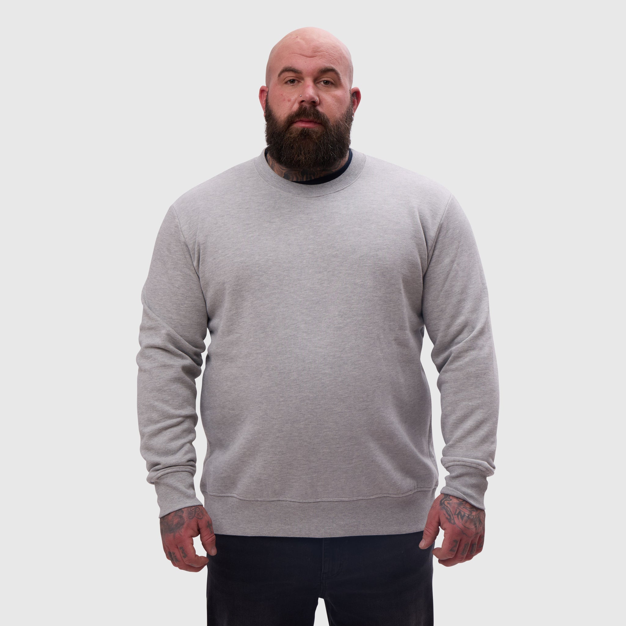 Load image into Gallery viewer, Heather Grey Sweatshirt
