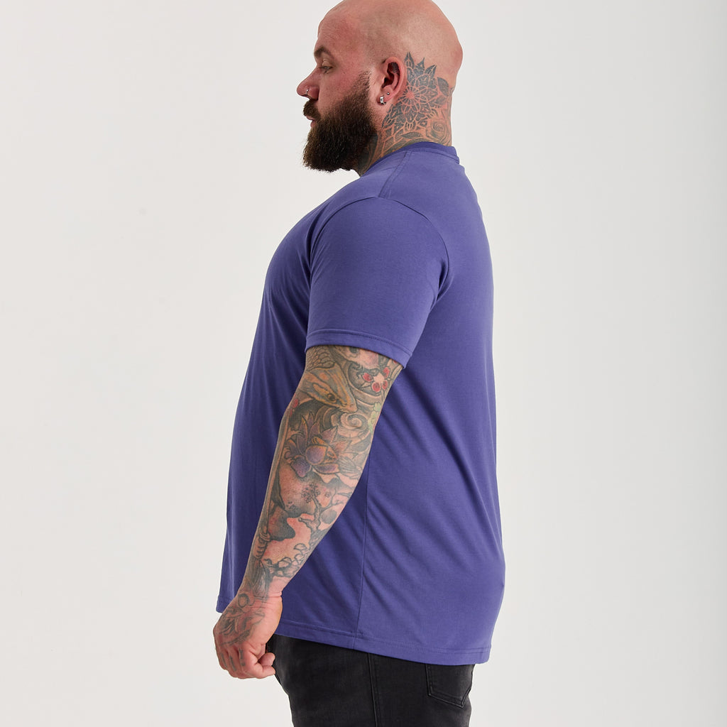 Skipper Blue V-Neck T-Shirt