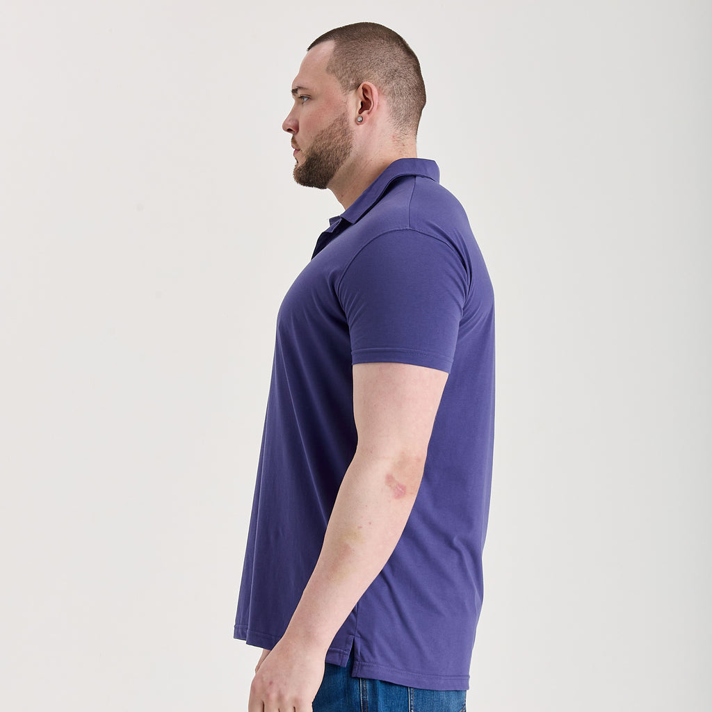 Tall Skipper Blue Polo Shirt