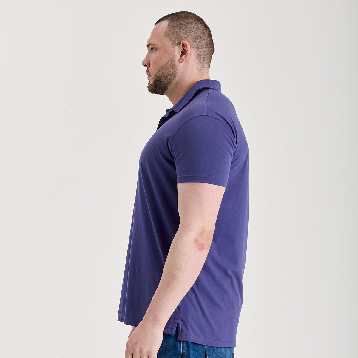 Tall Skipper Blue Polo Shirt