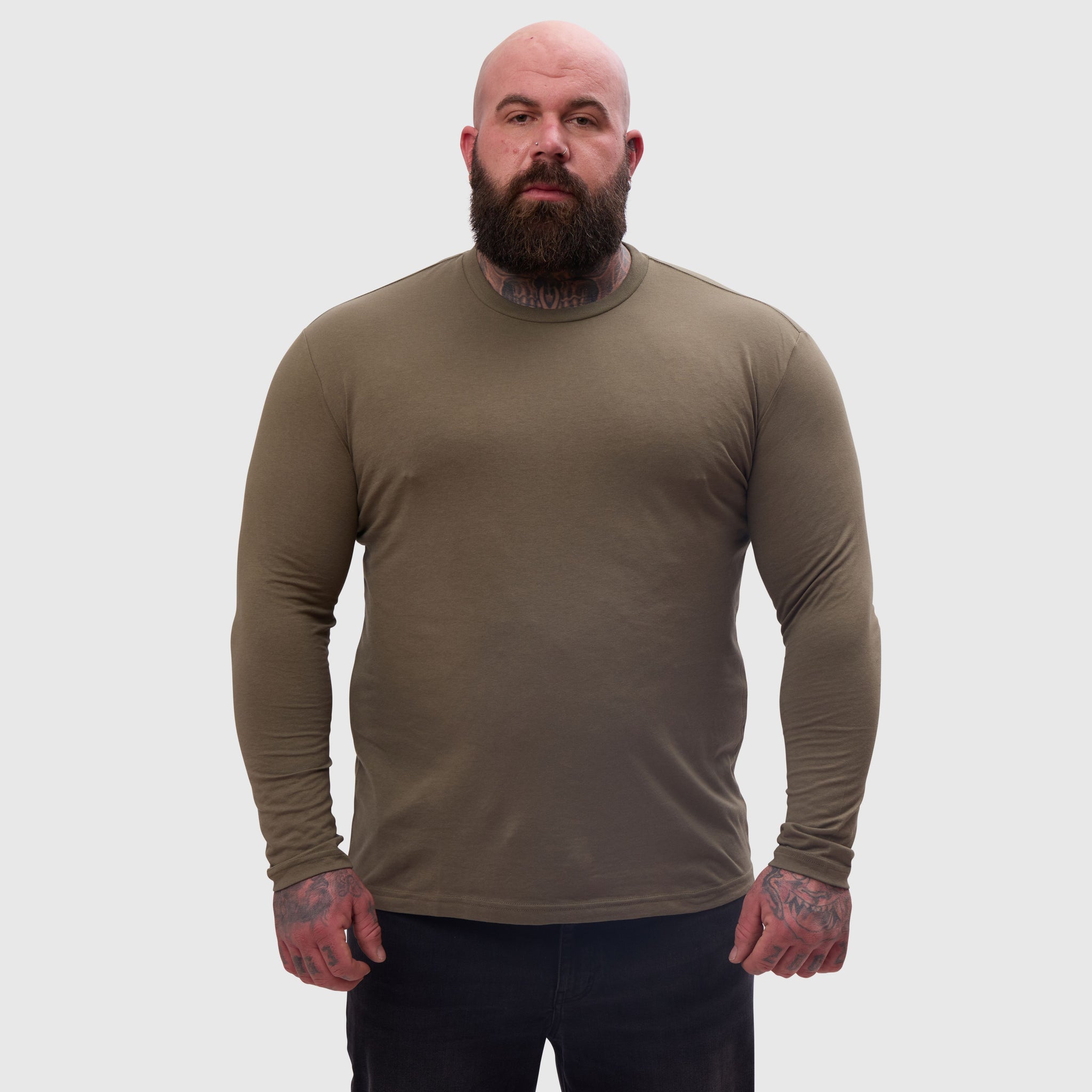 Load image into Gallery viewer, Khaki Long Sleeve

