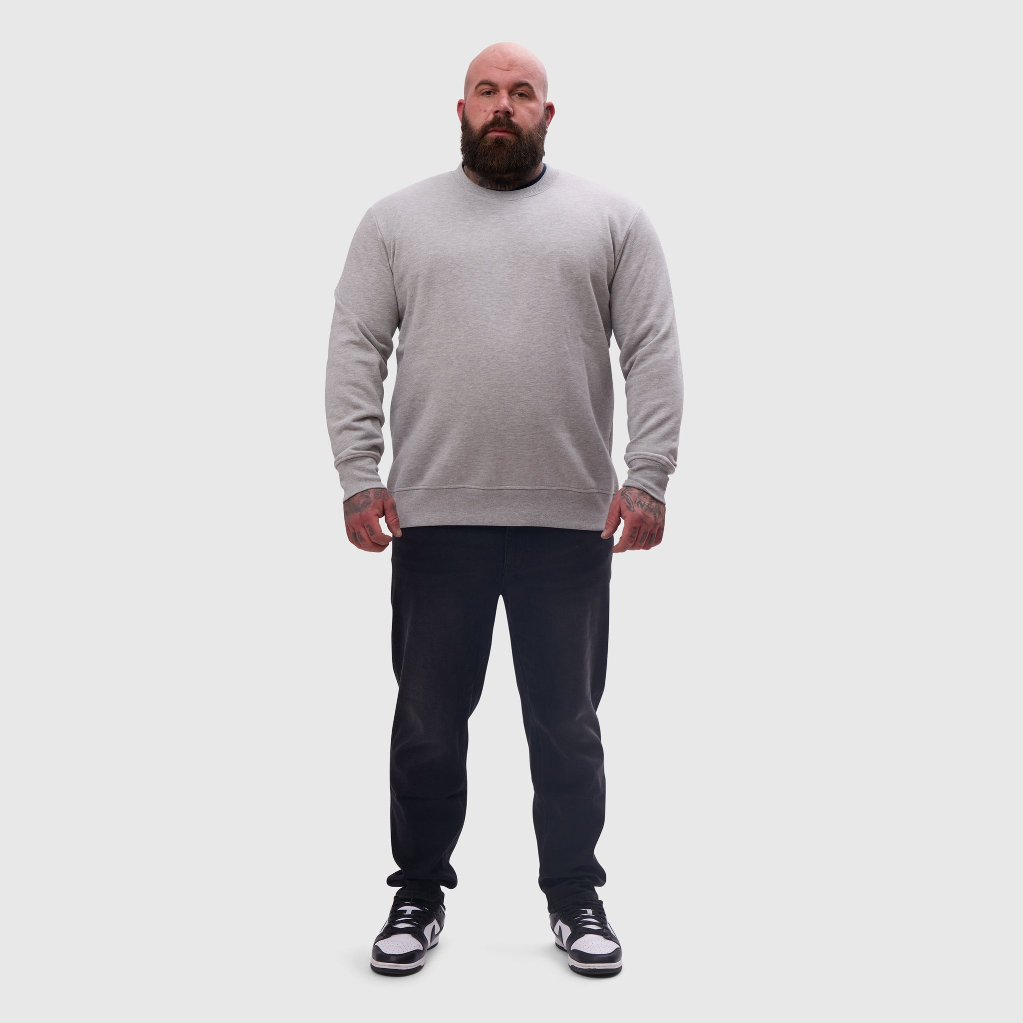 Load image into Gallery viewer, Heather Grey Sweatshirt

