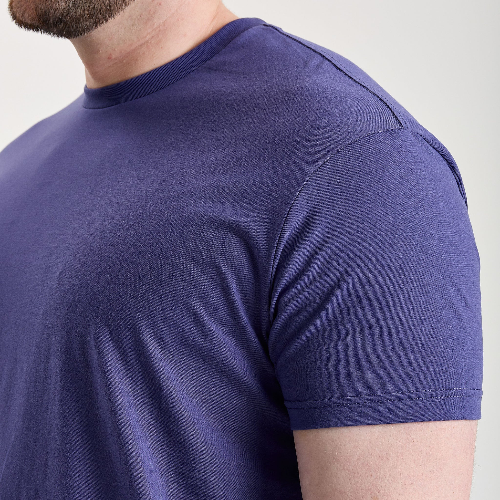 Load image into Gallery viewer, Tall Skipper Blue Crew Neck
