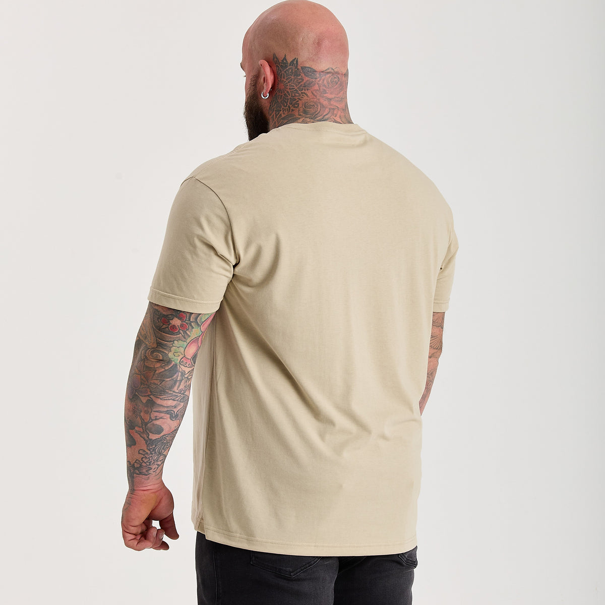 Eucalyptus V-Neck T-Shirt