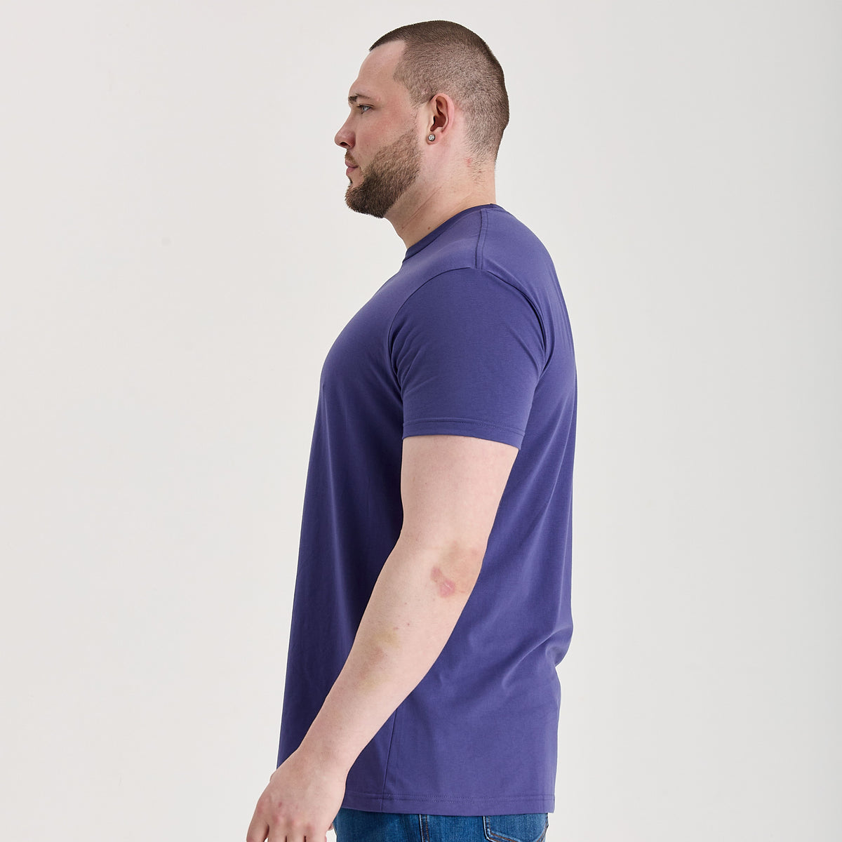 Tall Skipper Blue Crew Neck T-Shirt