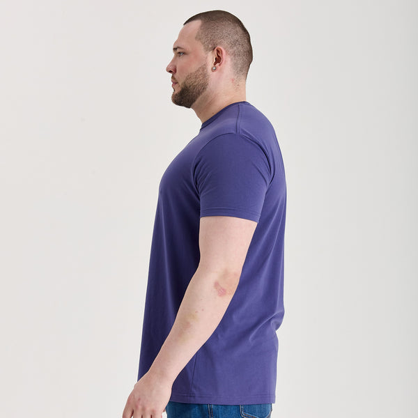 Tall Skipper Blue Crew Neck T-Shirt