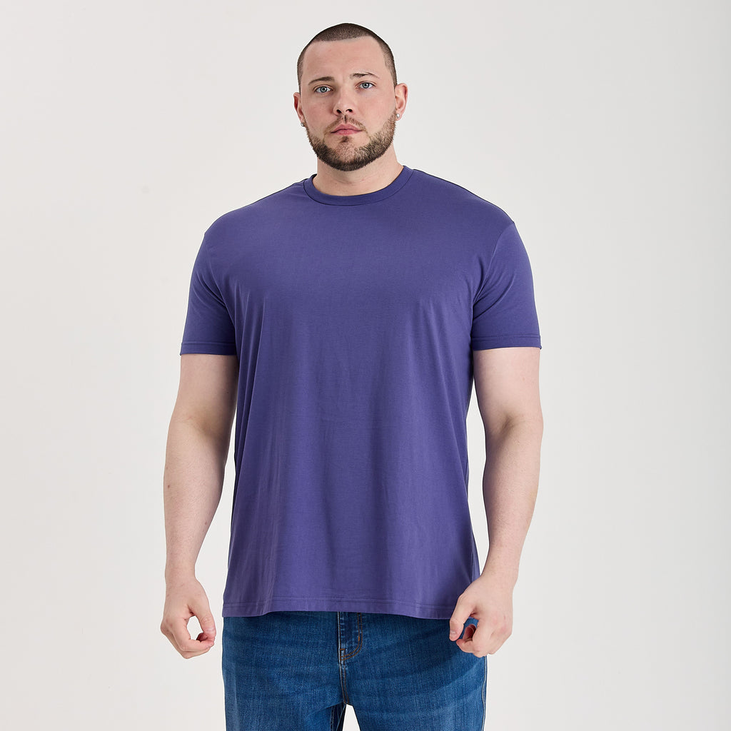 Tall Skipper Blue Crew Neck T-Shirt