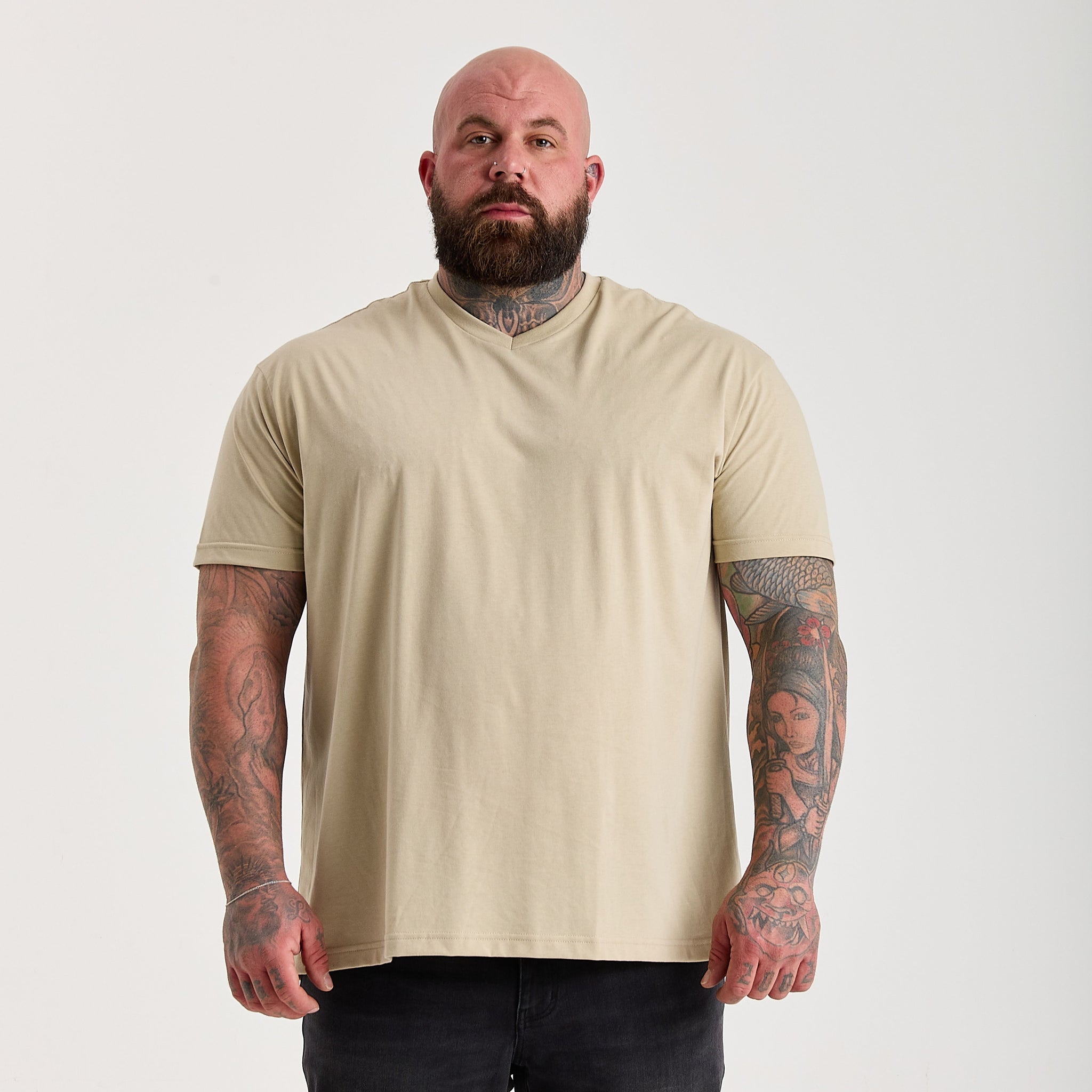 Load image into Gallery viewer, Eucalyptus V-Neck
