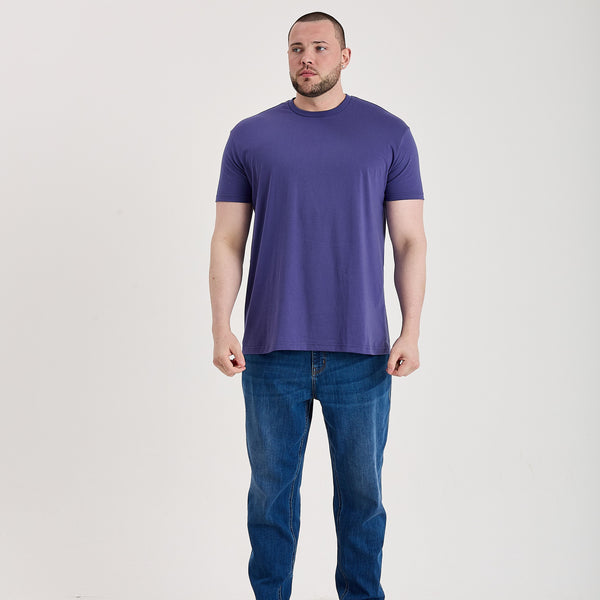 Tall Skipper Blue Crew Neck T-Shirt