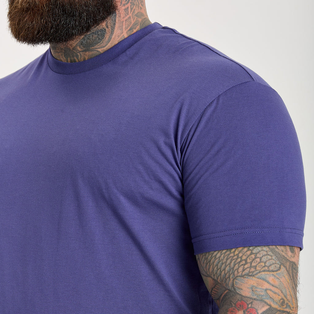Skipper Blue Crew Neck T-Shirt