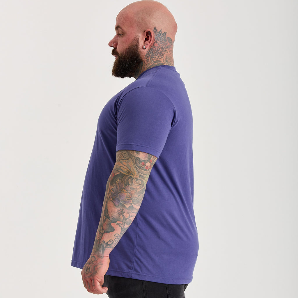 Skipper Blue Crew Neck T-Shirt