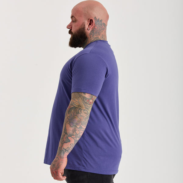 Skipper Blue Crew Neck T-Shirt