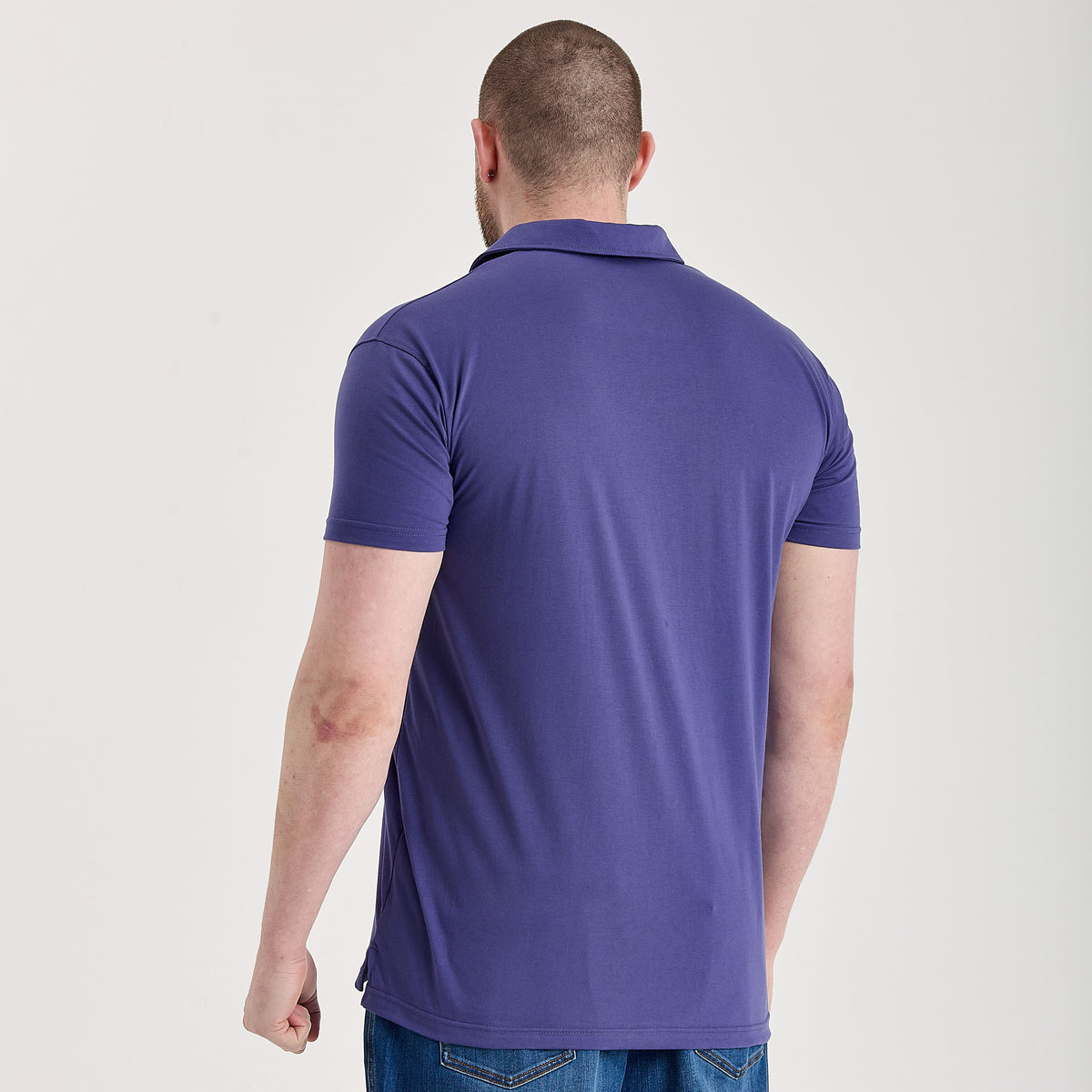 Tall Skipper Blue Polo Shirt