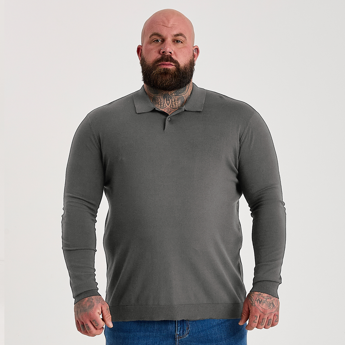 Colour Dress Polo Long Sleeve 3-Pack