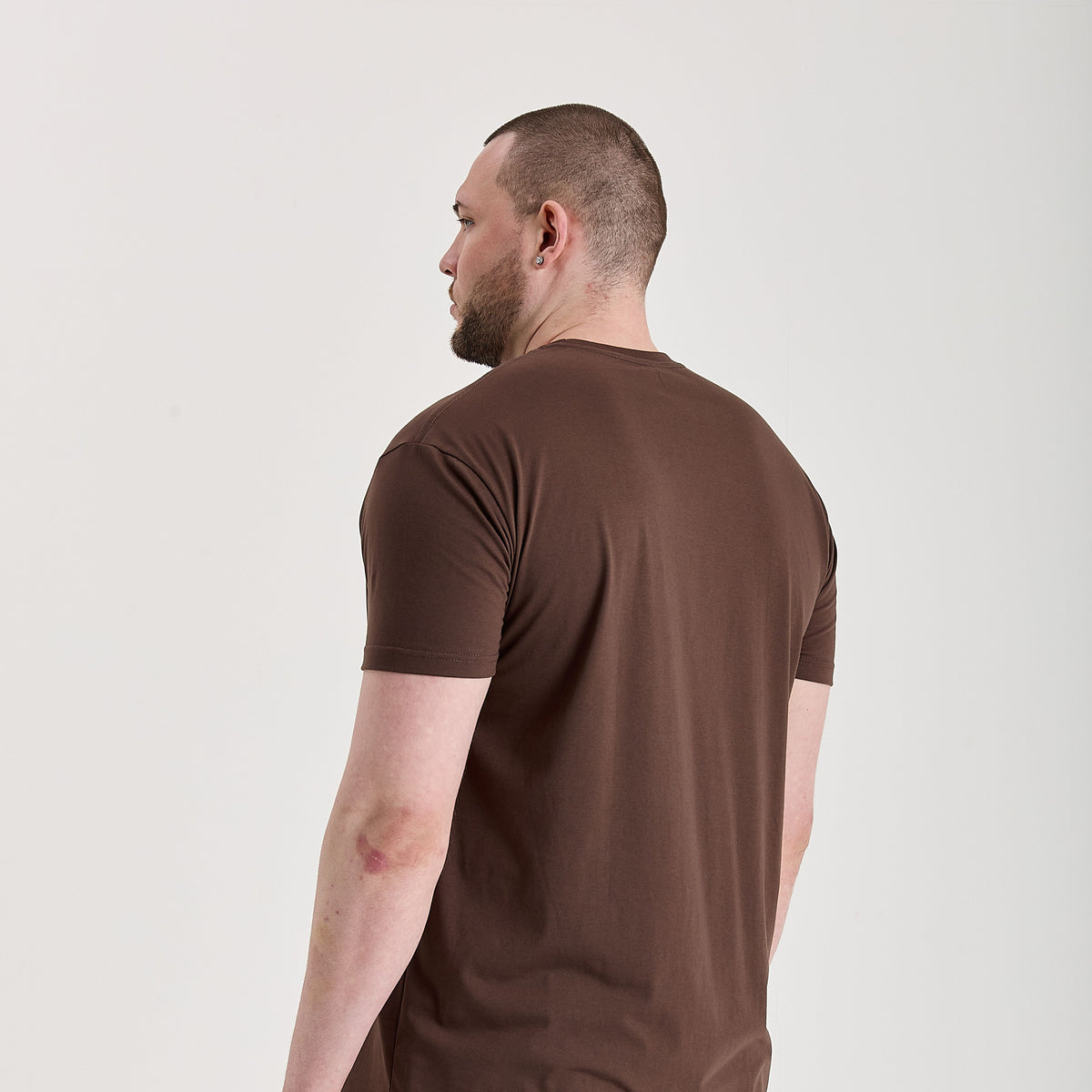 Tall Chocolate Crew Neck T-Shirt