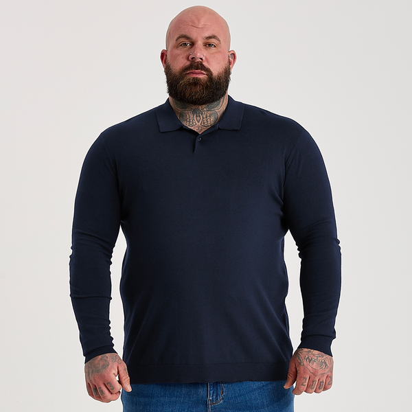 Colour Dress Polo Long Sleeve 3-Pack