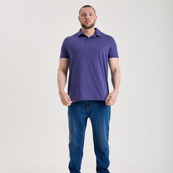 Tall Skipper Blue Polo Shirt