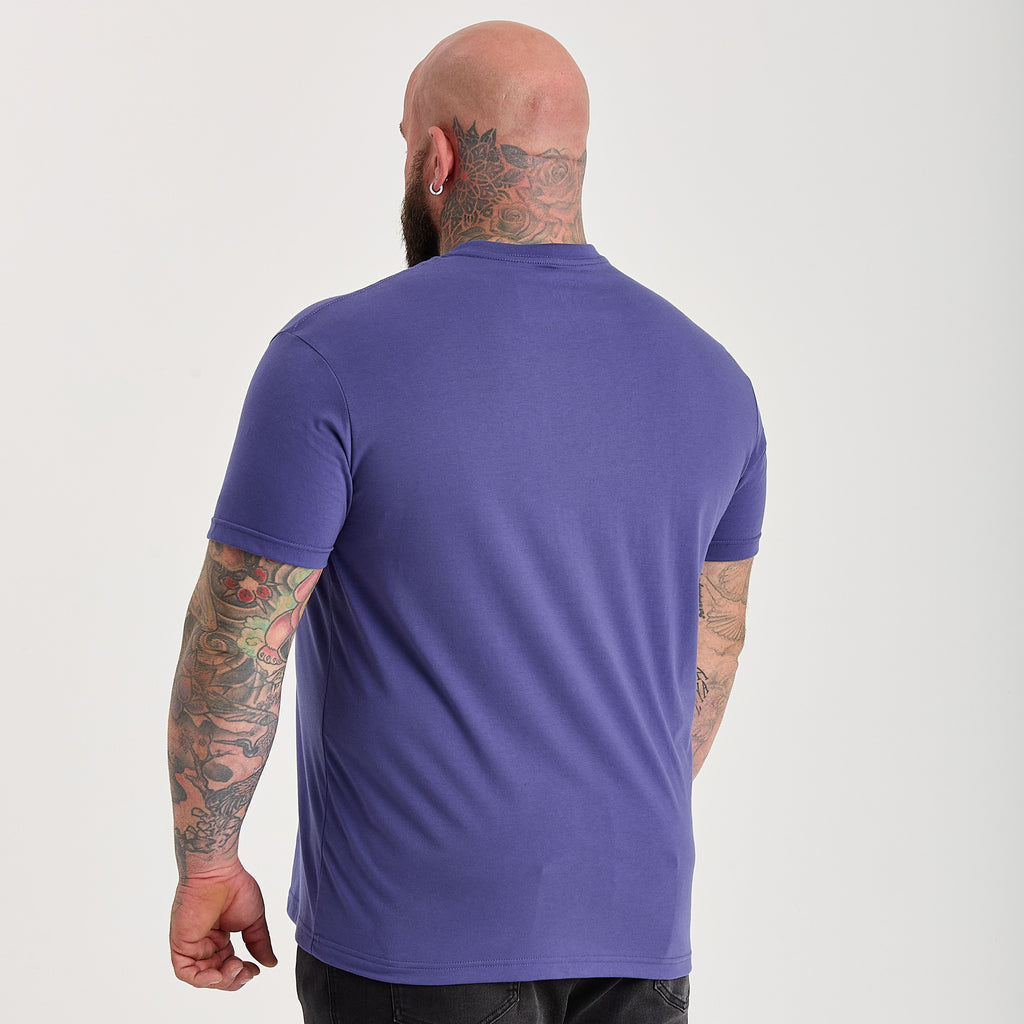 Skipper Blue V-Neck T-Shirt