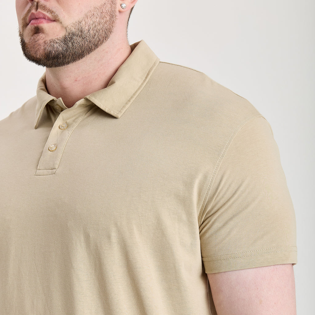 Tall Eucalyptus Polo Shirt