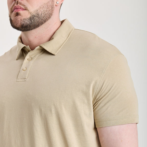 Tall Eucalyptus Polo Shirt